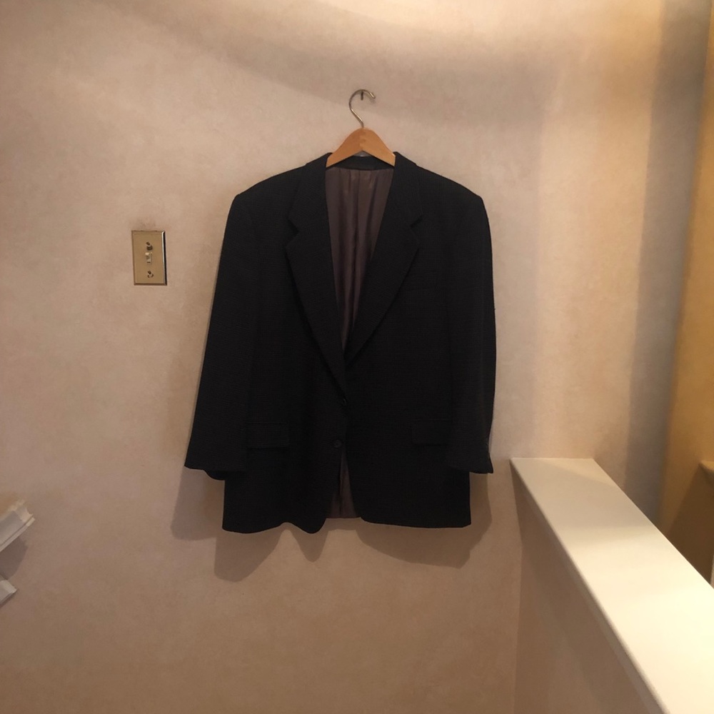 Black sports jacket